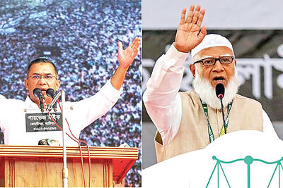  اولین انتخابات در روزهای پسا حسینه