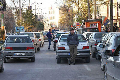  پارک دوبل خودرو؛ تخلف رایج در معابر عمومی!