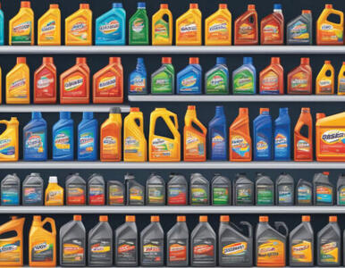  معمای قیمت روی قوطی روغن موتور