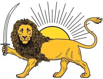  قدمت نماد شیر و خورشید به چه زمانی بر می‌گردد؟ شیر و خورشید و ارتباط با امام علی (ع)