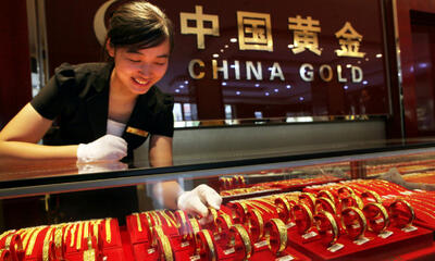  سود چینی‌ها از بازار پرنوسان طلا