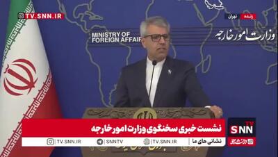  بقایی: عمان میز مذاکرات است / دلیلی برای آزردگی دوستان منطقه‌ای نیست