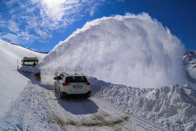 این چهار استان  منتظر برف و باران باشند + لیست استان ها