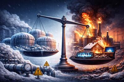  گاز گرفتگی اقتصاد/ تولید هم حریف مصرف نشد