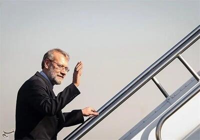  تحرک تازه دیپلماتیک تهران / لاریجانی راهی عمان شد