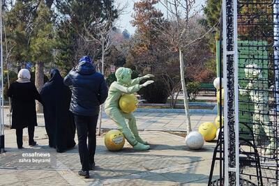  عکس | در امتداد ولیعصر | از باغ فردوس تا پارک ملت