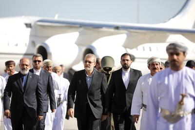  آسوشیتدپرس: علی لاریجانی در سفر به عمان، احتمالاً پاسخ ایران به دور اول مذاکرات با آمریکا را منتقل خواهد کرد