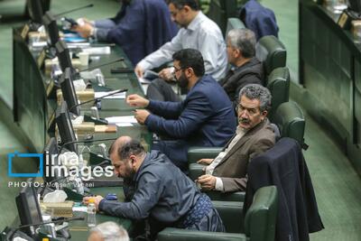  تصاویر: جلسه علنی مجلس شورای اسلامی