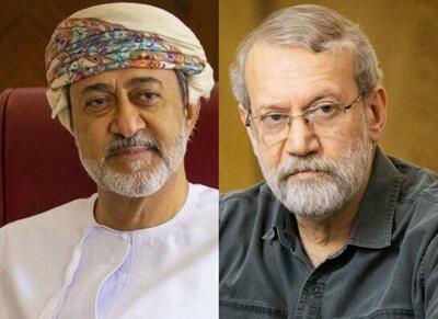  خبرگزاری عمان: در دیدار علی لاریجانی و سلطان عمان، تحولات مربوط به مذاکرات ایران و آمریکا بررسی شد/ تأکید بر بر اهمیت حیاتی ازسرگیری گفت‌و‌گو‌ها و بازگشت به میز مذاکره