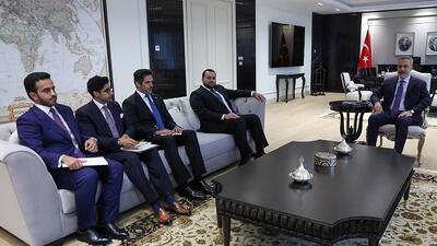  دیدار مقامات قطر و ترکیه درباره غزه، ایران و ثبات منطقه