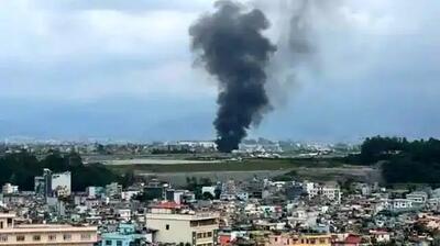  آتش‌سوزی در فرودگاه هنگ‌کنگ؛ گزارشی از مصدومیت منتشر نشده است