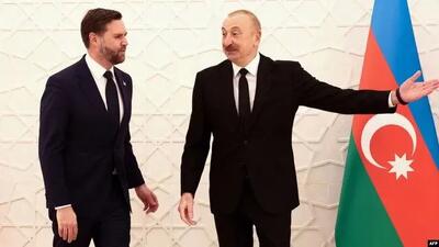  علی‌اف در دیدار با معاون رئیس‌جمهور آمریکا: شریک راهبردی قدرتمندترین کشور جهان هستیم