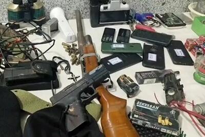  دستگیری 2 عامل تروریست‌ و کشف کارگاه تولید بمب‌سازی در مسجدسلیمان