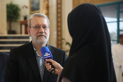  چراغ سبز لاریجانی به آمریکایی‌ها؛ این موضوع قابل حل است!