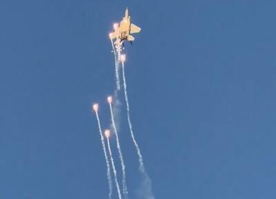  مهارت خلبان عربستانی با جنگنده F-15SA را ببینید!