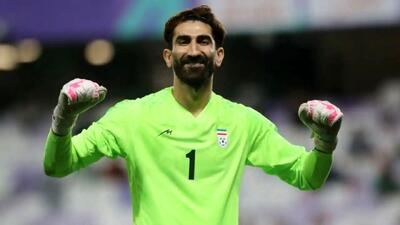  تبرئه علیرضا بیرانوند در کمیته انضباطی!