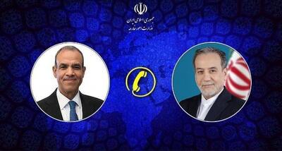  توضیحات قاهره درباره گفت‌وگوی تلفنی عراقچی با وزیر خارجه مصر
