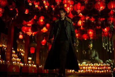  تصاویری جدید از پشت صحنه فیلم سینمایی هایلندر منتشر شد