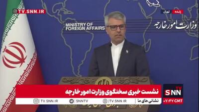  بقایی: در نشست مسقط وارد جزئیات نشدیم