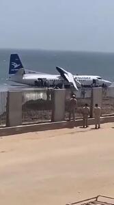  سقوط هواپیمای مسافربری در سومالی