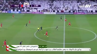  ببینید؛ خلاصه بازی تراکتور 0 - السد