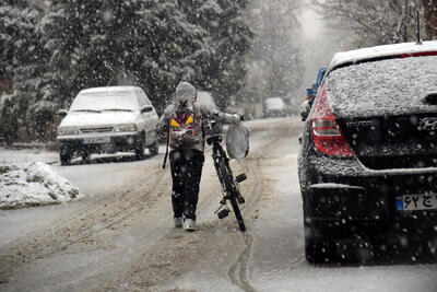  پیش‌بینی آب و هوا امروز سه‌شنبه ۲۱ بهمن/ کدام شهرها بارانی است؟