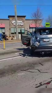  فرود اضطراری هواپیما در یکی از بزرگراه‌های جورجیا