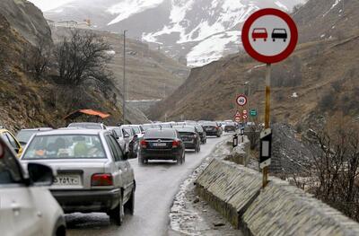  اعمال محدودیت‌های ترافیکی در جاده‌های شمالی از امروز