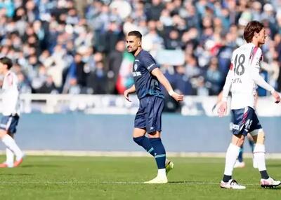  مهاجم پرسپولیسی لیگ ژاپن را با گلزنی شروع کرد