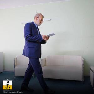  علی لاریجانی راهی مسقط شد
