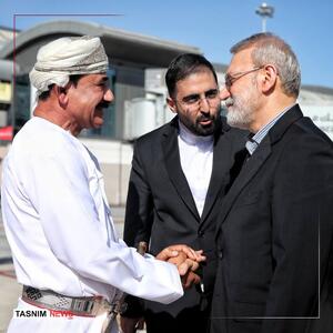  ارتشبد النعمانی از لاریجانی استقبال کرد