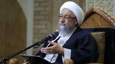  آیت‌الله لاریجانی: ۲۲ بهمن بزرگ‌ترین سلاح در برابر دشمنان است