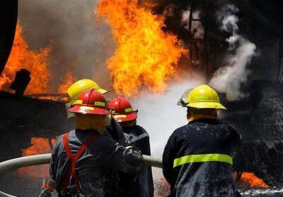  حریق در برج خنک کننده اداره برق ستارخان