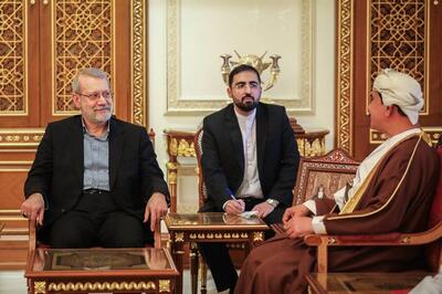  دیدار لاریجانی با هیثم بن طارق، سلطان عمان