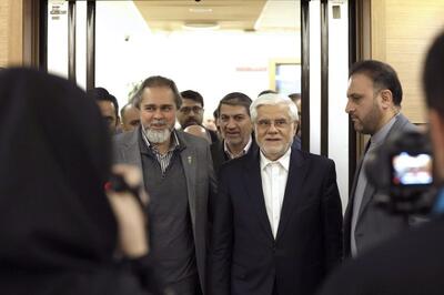  حضور معاون اول رئیس جمهور در کاخ جشنواره