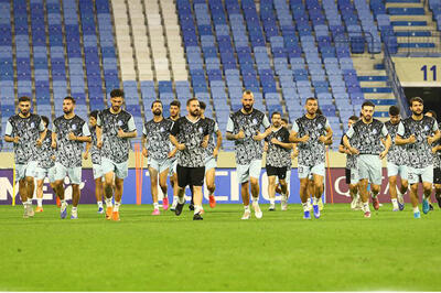  قلب ناآرام استقلال در امارات