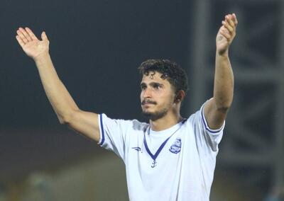  مدافع استقلال بالاخره به امارات رسید