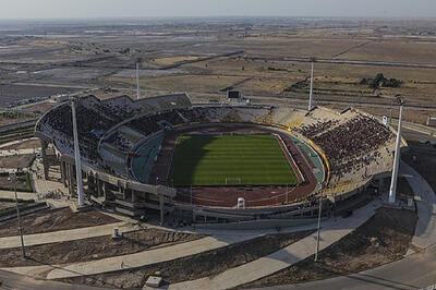  تاریخ بهره‌برداری ورزشگاه غدیر باز هم عقب افتاد