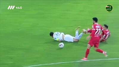  کارشناسی داوری ملوان - پرسپولیس + ویدئو