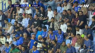  ویدیو | ضربه دیدنی منیر الحدادی مهار شد