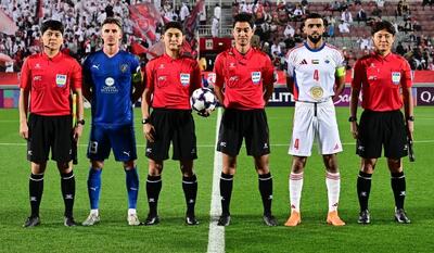  گزارش تصویری دیدار الدحیل قطر و شارجه امارات