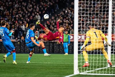  گزارش تصویری دیدار رم و کالیاری