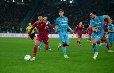  پیروزی رُم در خانه با بریس مالن