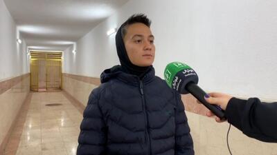  صحبتهای مبینا حاجی‌محمد‌لو بازیکن سنگین ماشین ایستا بعد از دیدار مقابل پالایش‌گاز ایلام