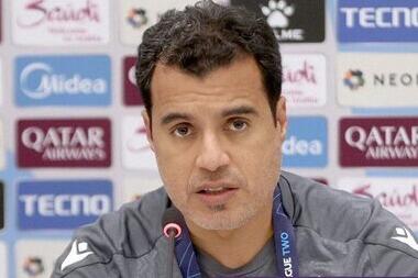  سرمربی الاهلی: می دانیم سپاهان تیم قوی است اما پیروزی می‌خواهیم