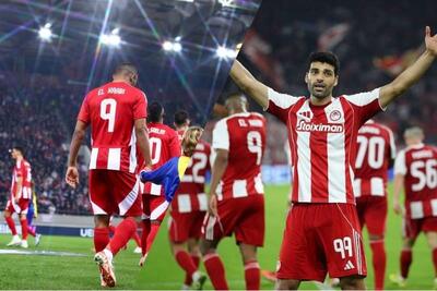  المپیاکوس علیه مهدی طارمی!