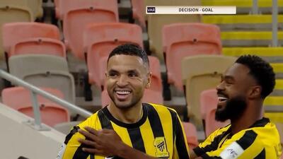  گل اول الاتحاد به الغرافه (یوسف النصیری)