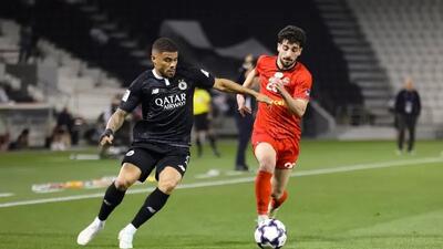  خلاصه بازی السد 2-0 تراکتور