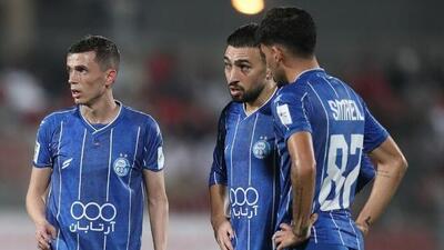  گزارش زنده/ استقلال صفر - الحسین صفر