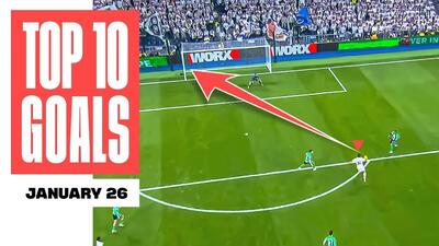  سوپرگلهای لالیگا در ماه ژانویه 2026 (از کاشته استثنایی گارسیا تا گل آکروباتیک یامال)